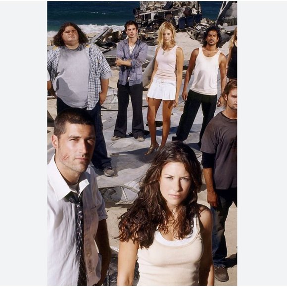 New LOST The Complete First Season 1, DVD 7 Disc Set with Bonus Features Seal - Picture 4 of 4